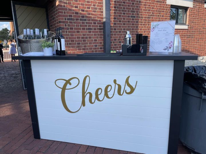 Portable Cheers Bar Mobile Bar Columbus